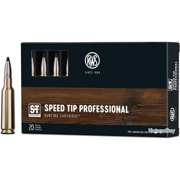 Munitions RWS 300 Win. Mag. Speed Tip Pro 10.7g 165gr x10 boites