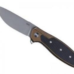Couteau CRKT JAKE lame acier 12C27 finition « Bead Blasted »