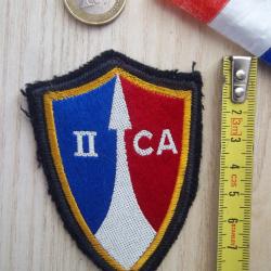 écusson 2 éme corps d'armée FFA forces Française en Allemagne