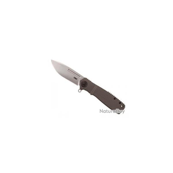 Couteau CRKT HOMEFRONT OD lame acier 12C27 finition  bead blasted 