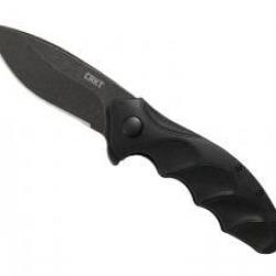 Couteau CRKT FORESIGHT  lame acier 1.4116 finition « blackwash »