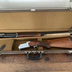 Fusil Falcor superposés calibre 12 crosse anglaise