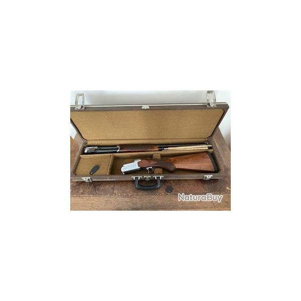 Fusil Falcor superposs calibre 12 crosse anglaise