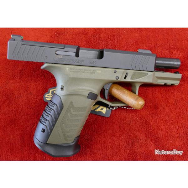 Pistolet Derya DY9 vert