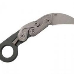 Couteau Karambit CRKT PROVOKE COMPACT  lame Hawkbill acier D2 finition « stonewashed »