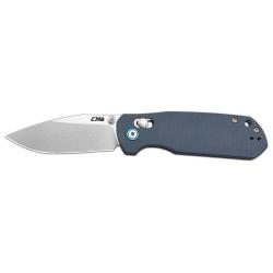 Couteau CJRB Maximal Lame Drop Point Acier AR-SFII Manche G10 Crossbar Lock KIVT Clip J1954GYF