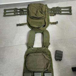 Gilet tactique airsoft