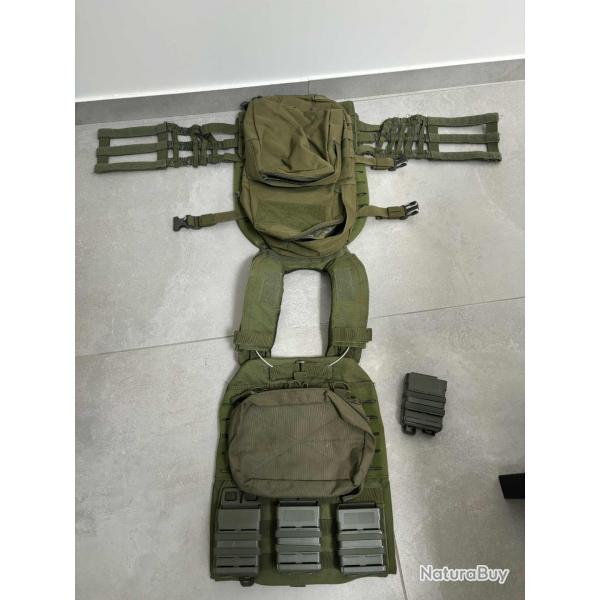 Gilet tactique airsoft