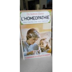 L'homéopathie, une médecine sur mesure - Dr Adrien GESTA