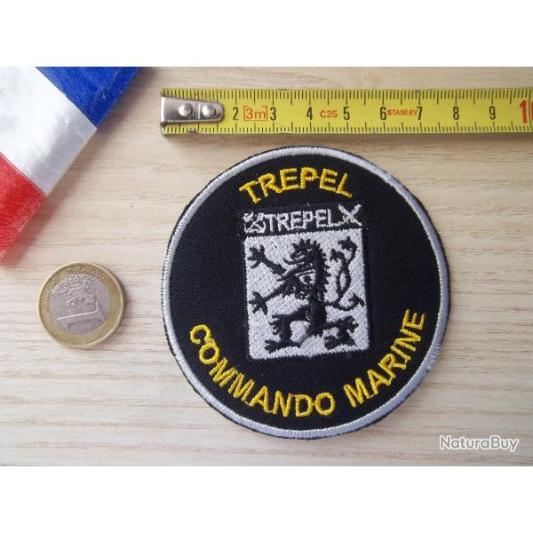 cusson collection militaire commando marine Trepel insigne tissu