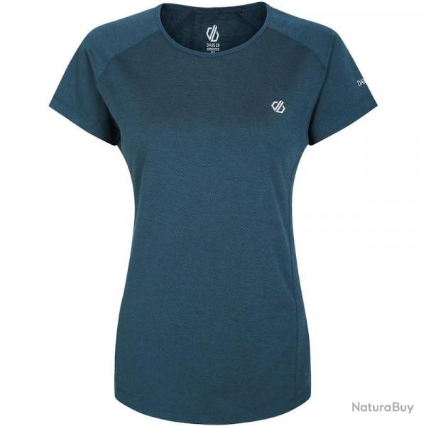 T shirt Dare2b Corral Tee bleu nuit