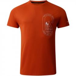 T shirt Dare2b Tech II Tee orange