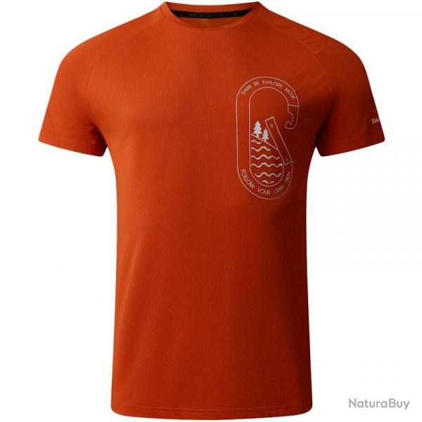 T-shirt Dare2b Tech II Tee orange XL