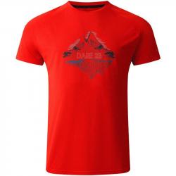 T shirt Dare2b Tech II Tee rouge