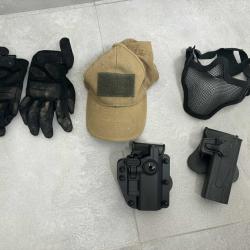 Equipement airsoft