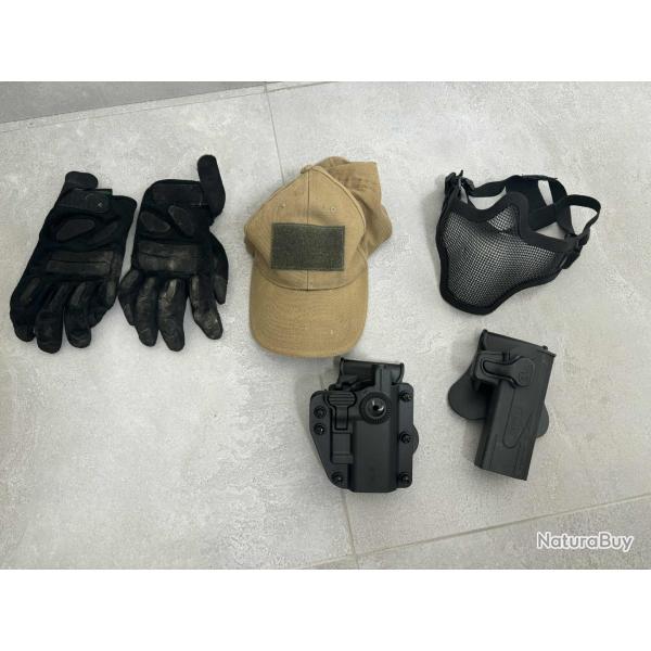 Equipement airsoft