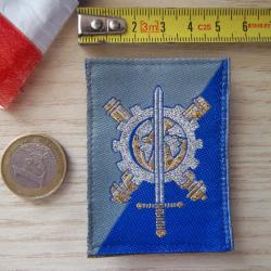 écusson militaire Service Maintenance Industrielle Terrestre (SMITer) insigne tissu