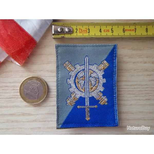 cusson militaire Service Maintenance Industrielle Terrestre (SMITer) insigne tissu