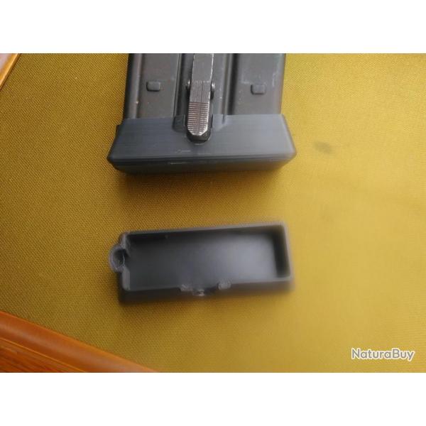 Sabots de protection pour chargeur de MAS 49/56,  Noir  (Type FRF1)