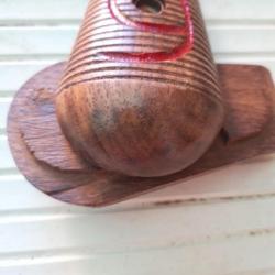 PLAQUETTES EN BOIS POUR C-96 MODELE CHIFFRE 9
