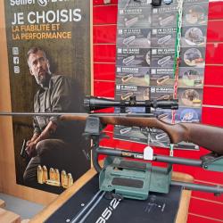 CZ 457 training 22lr avec silencieux et lunette 4-16x50