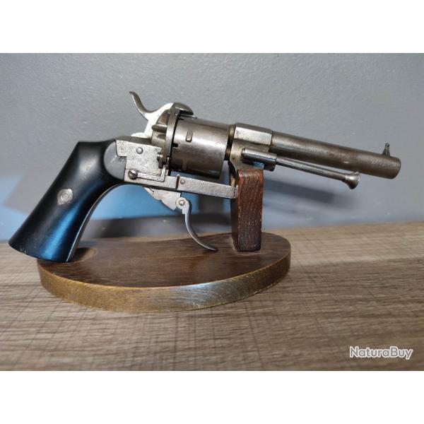 Revolver 7mm  broche Chaineux brevet parfait fonctionnement