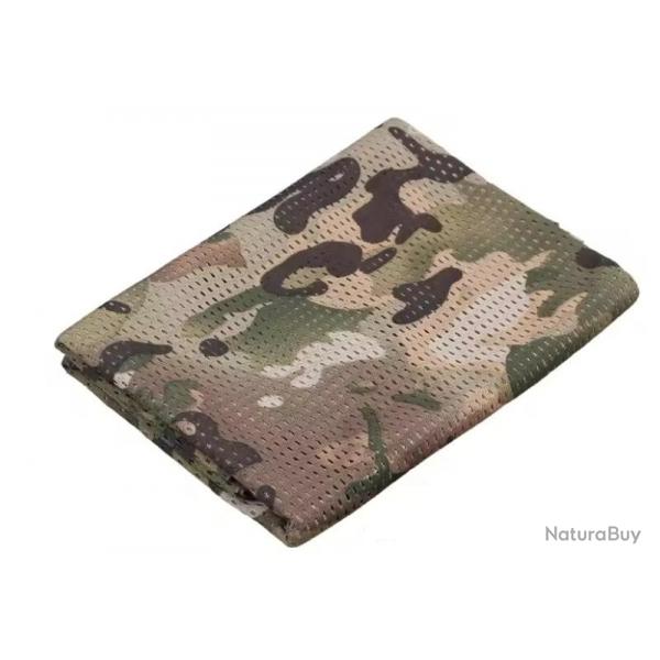 ECHARPE FILET CAMOUFLAGE