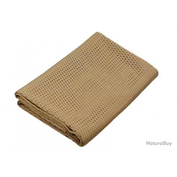 ECHARPE FILET TAN