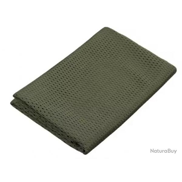 ECHARPE FILET VERT OD