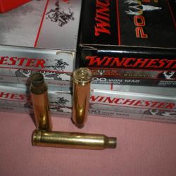 150 douilles  300 winch  Mag  marque  WINCHESTER     livrer   SANS   BOITE