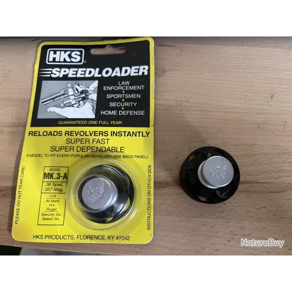 Speadloader HKS MK-3