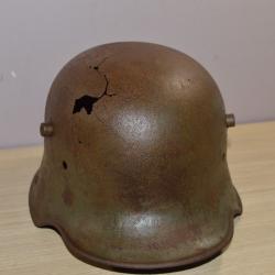 Coque de casque Allemand WW1  German Helmet Stahlhelm  1916 1918 / Soldat 14/18