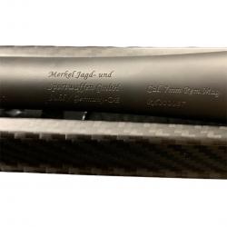 MERKEL LINÉAIRE RX HELIX CAL .7mm Rem Mag + CROSSE CARBONE FBT