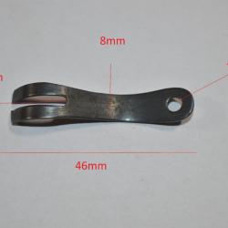 RESSORT DE SURETE DE FUSIL DE CHASSE JUXTAPOSE à identifier  restauration (20)