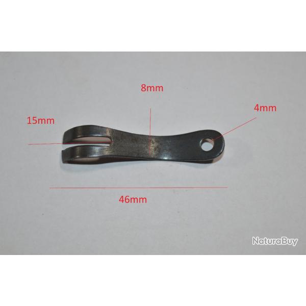 RESSORT DE SURETE DE FUSIL DE CHASSE JUXTAPOSE  identifier  restauration (20)