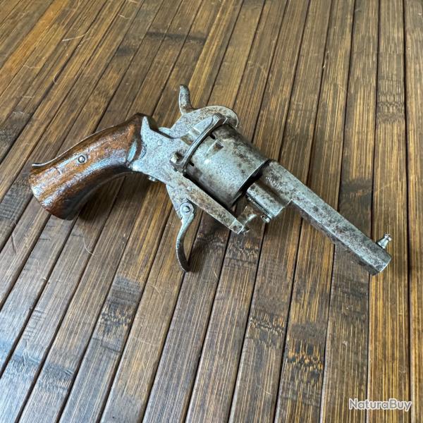 REVOLVER A BROCHE 7 mm