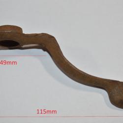 CLE D'OUVERTURE  BRUT  de Fusil Ancien à identifier restauration CAL 12/16/20 (20)