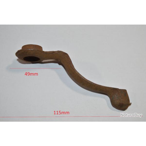 CLE D'OUVERTURE  BRUT  de Fusil Ancien  identifier restauration CAL 12/16/20 (20)
