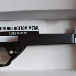 MDT Bottom metal Rem 700 LA RH cip 3.850 Badger profile