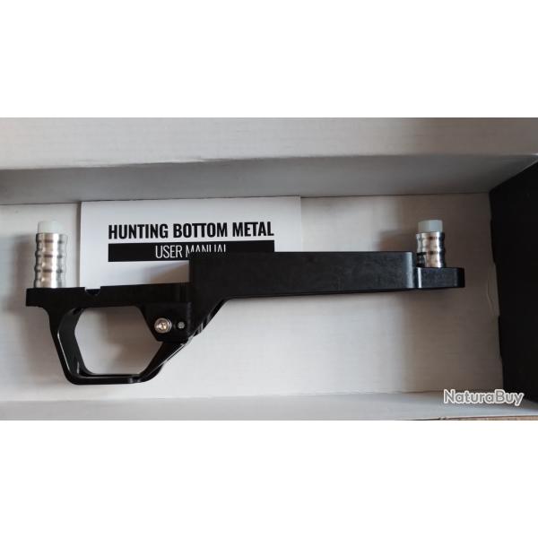 MDT Bottom metal Rem 700 LA RH cip 3.850 Badger profile
