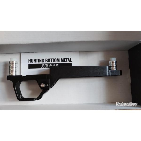 MDT Bottom metal Rem 700 LA RH cip 3.850 Badger profile