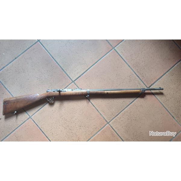 Fusil gras de cadet