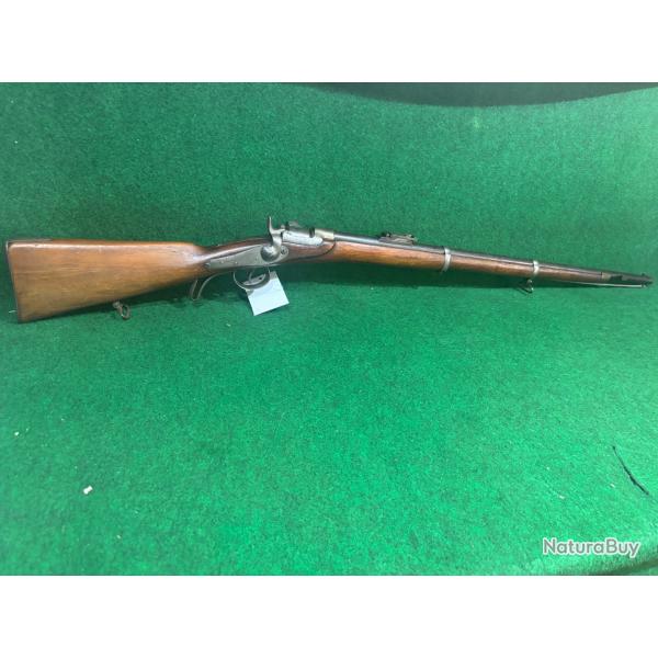 Fusil werndl Autriche model 1867