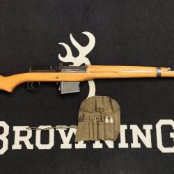 Carabine semi-automatique LJUNGMAN Mod. 42 B - Cal. 6,5x55 SE + UC d'entretien complet (Occasion rév