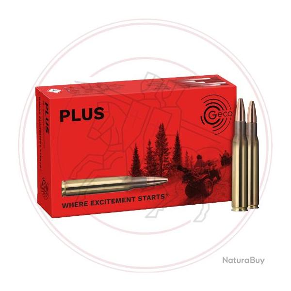 Cartouches GECO PLUS - Cal: 270 win - 150grs (9.7gr) - Boite de 20 units