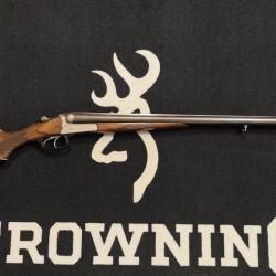 Fusil juxtaposé SAUER & SOHN mod. Royal - Calibre 12/70 - Canon 71 cm (Occasion, révisé et testé)