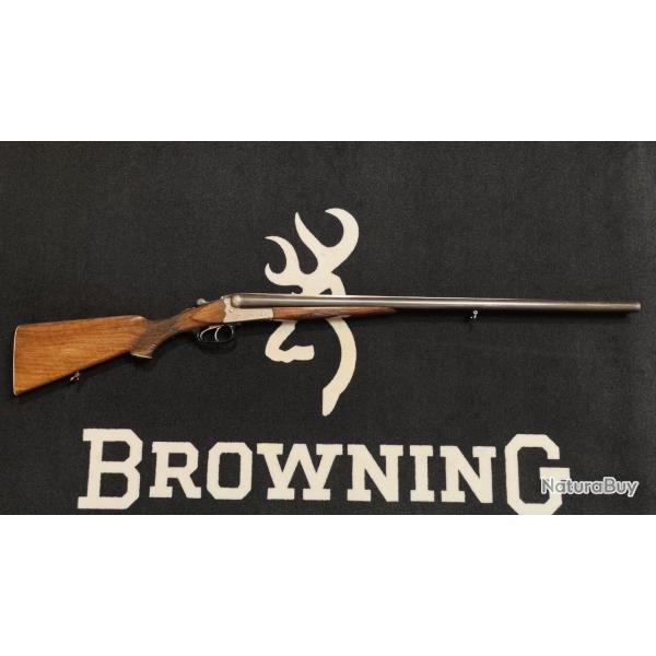 Fusil juxtapos SAUER & SOHN mod. Royal - Calibre 12/70 - Canon 71 cm (Occasion, rvis et test)