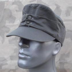 Casquette M43 Kaki Moleskine Reproduction Premium - Militaria WW2 61