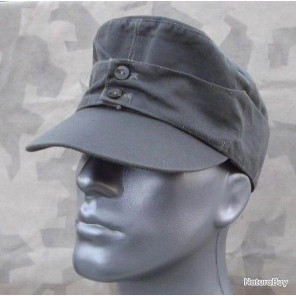 Casquette M43 Kaki Moleskine Reproduction Premium - Militaria WW2 61