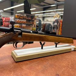 UNIQUE Mod.AUDAX "T" Cal.22lr 55cm fileté 1/2x20
